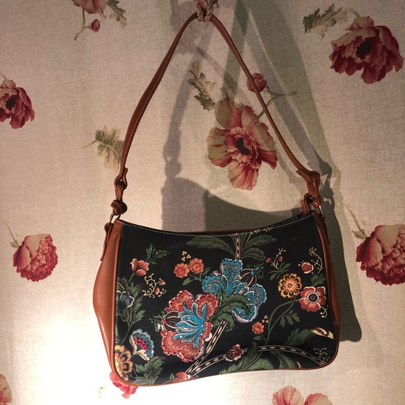 Marlo graphic with beads Handbag - Picture 2 of 6